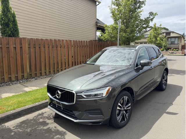 Photo of 2018 Gray Volvo XC60