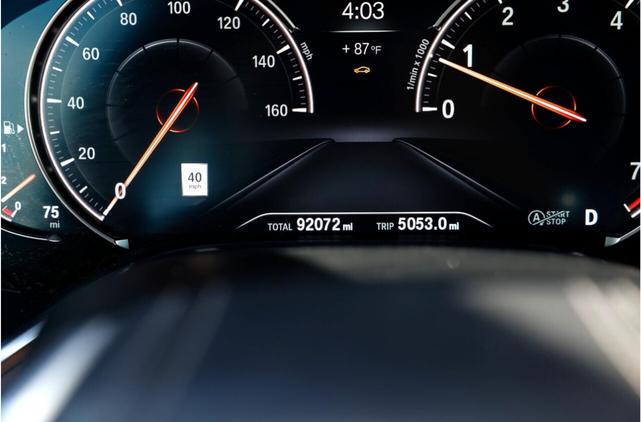 Photo of 2015 White BMW 740