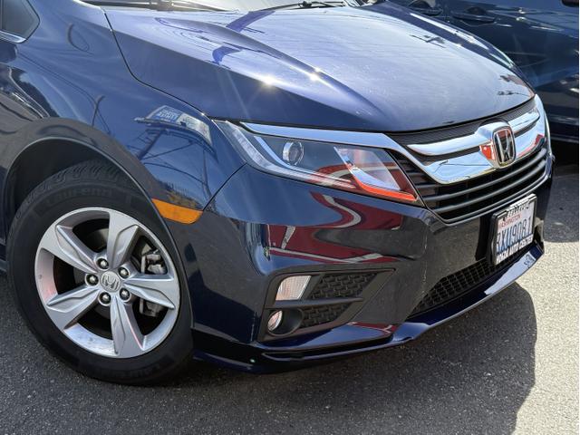 Photo of 2018 Blue Honda Odyssey