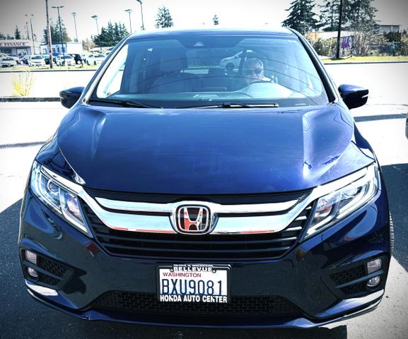 Photo of 2018 Blue Honda Odyssey