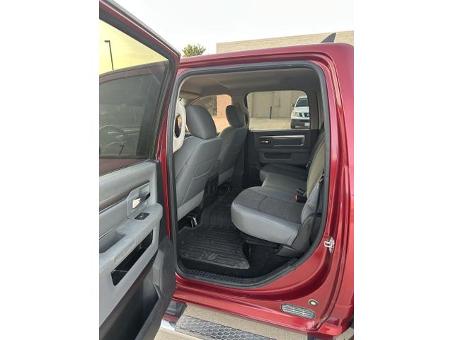 Photo of 2015 Red RAM 1500