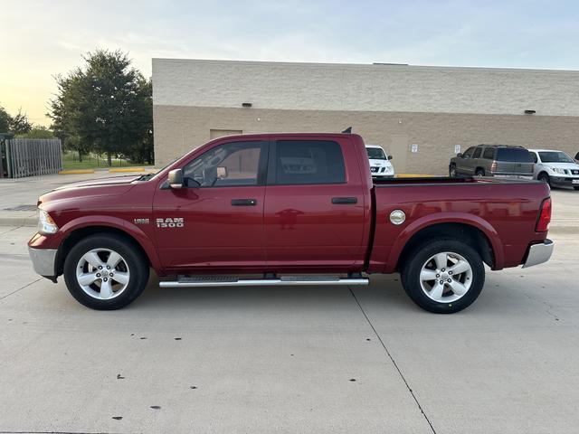 Photo of 2015 Red RAM 1500