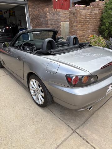 Photo of 2007 Silver Honda S2000