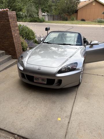 Photo of 2007 Silver Honda S2000