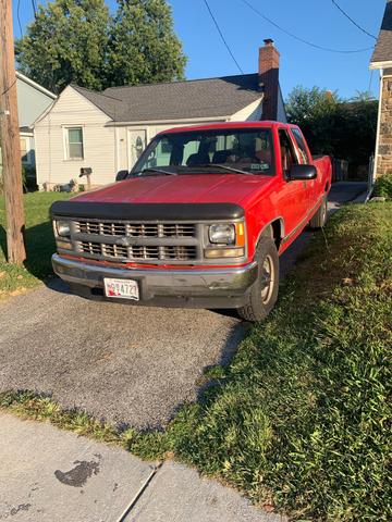 Photo of 1998 Red Chevrolet 3500