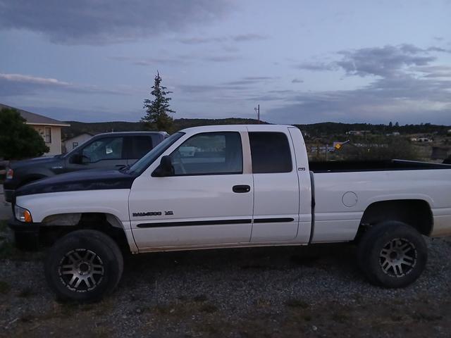 Photo of 2001 White Dodge Ram 1500