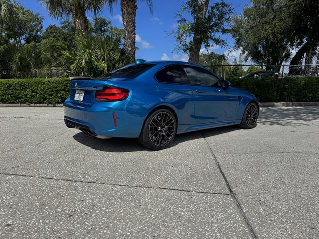 Photo of 2021 Blue BMW M2