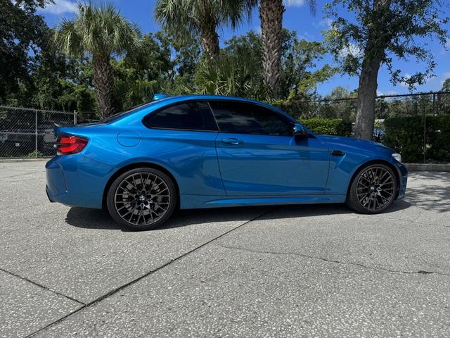 Photo of 2021 Blue BMW M2
