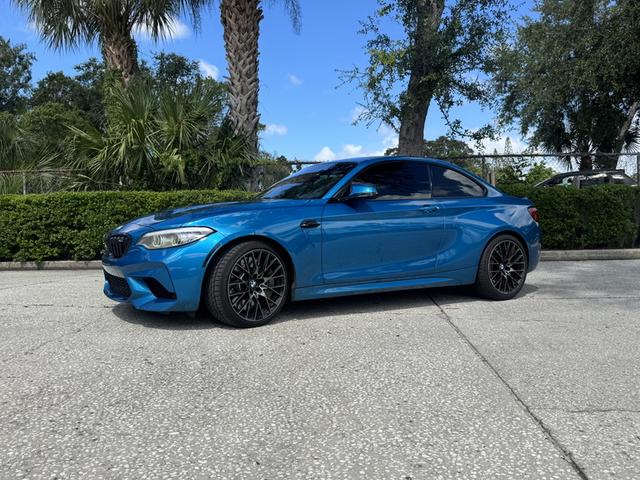 Photo of 2021 Blue BMW M2
