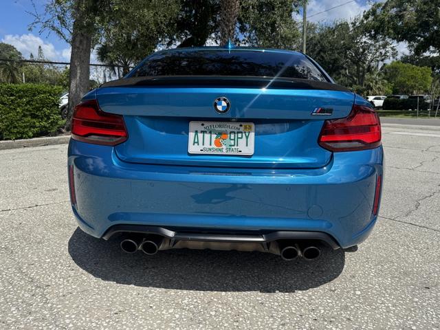 Photo of 2021 Blue BMW M2
