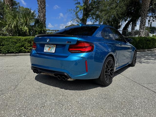 Photo of 2021 Blue BMW M2