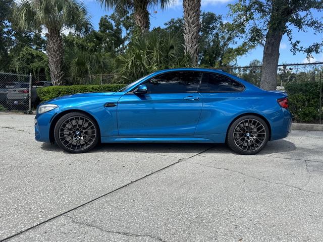 Photo of 2021 Blue BMW M2