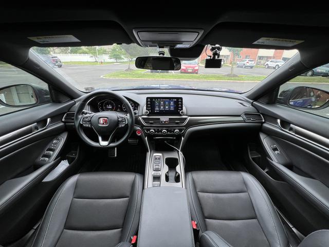 Photo of 2021 Blue Honda Accord