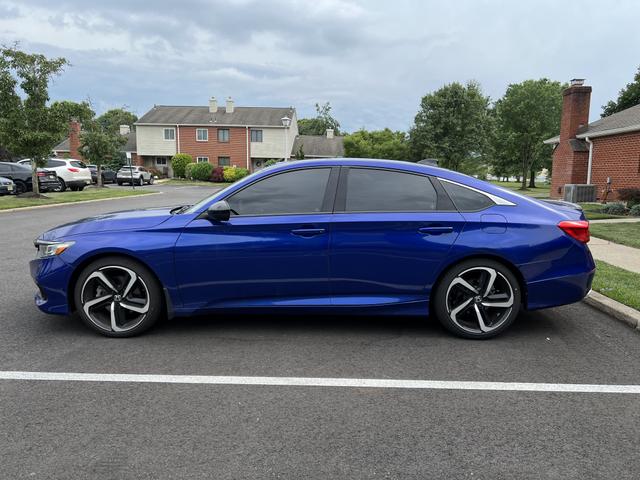 Photo of 2021 Blue Honda Accord