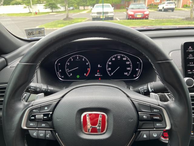 Photo of 2021 Blue Honda Accord