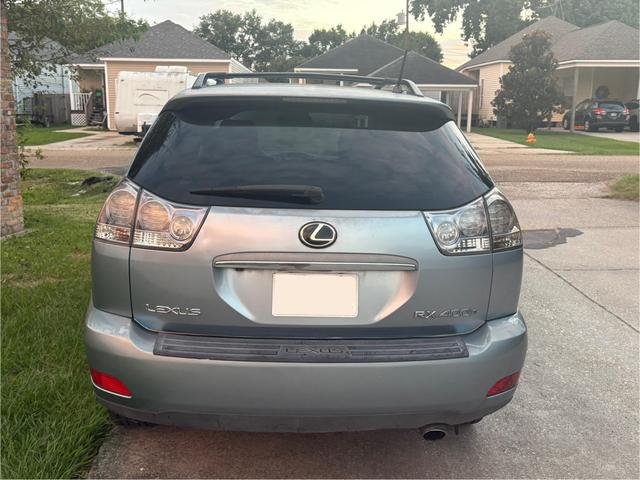 Photo of 2008 Blue Lexus RX 400h