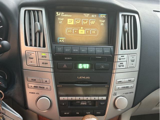 Photo of 2008 Blue Lexus RX 400h