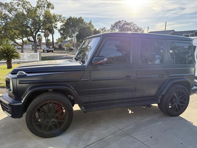 Photo of 2019 Black Mercedes-Benz AMG G 63