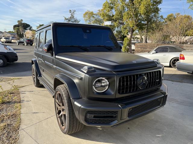 Photo of 2019 Black Mercedes-Benz AMG G 63