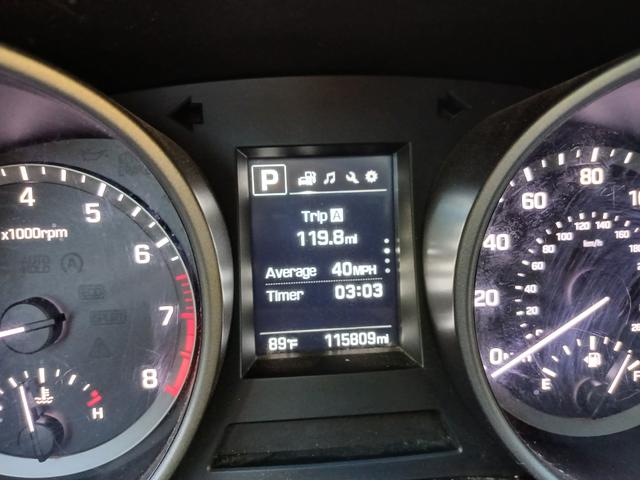 Photo of 2017 Red Hyundai Santa Fe Sport