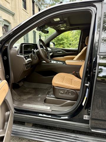 Photo of 2024 Black Cadillac Escalade ESV