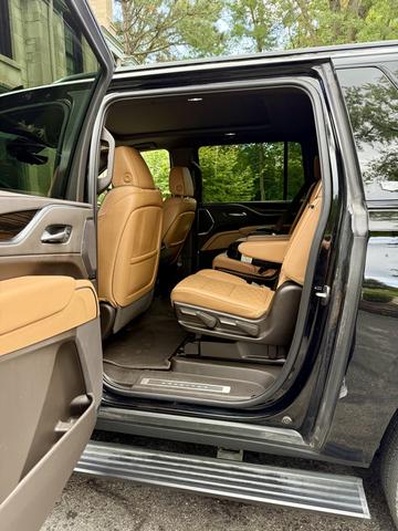 Photo of 2024 Black Cadillac Escalade ESV