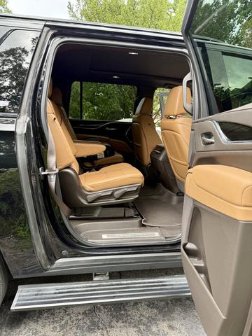 Photo of 2024 Black Cadillac Escalade ESV