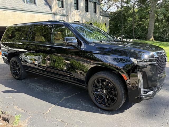 Photo of 2024 Black Cadillac Escalade ESV