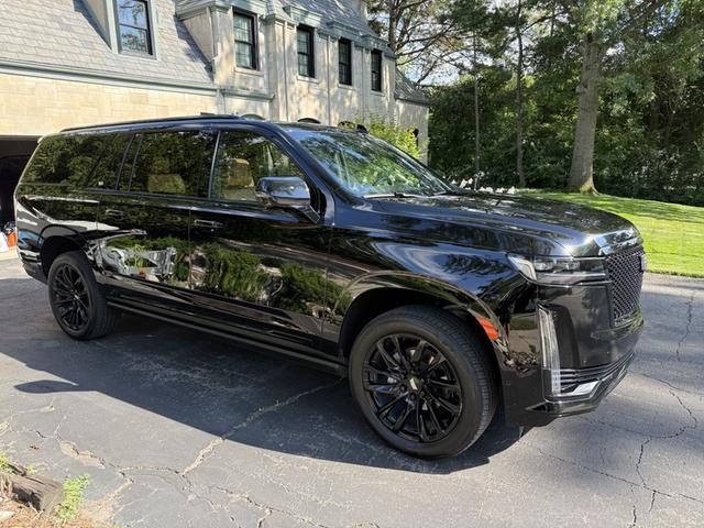 Photo of 2024 Black Cadillac Escalade ESV