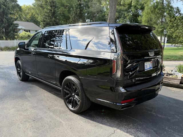 Photo of 2024 Black Cadillac Escalade ESV