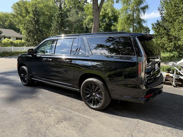 Photo of 2024 Black Cadillac Escalade ESV