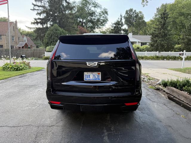 Photo of 2024 Black Cadillac Escalade ESV