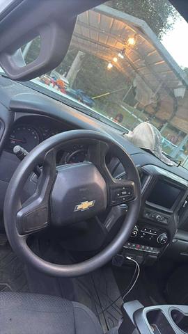 Photo of 2021 White Chevrolet Silverado 1500