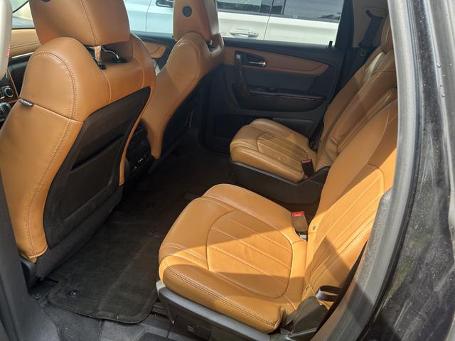 Photo of 2013 Black Chevrolet Traverse