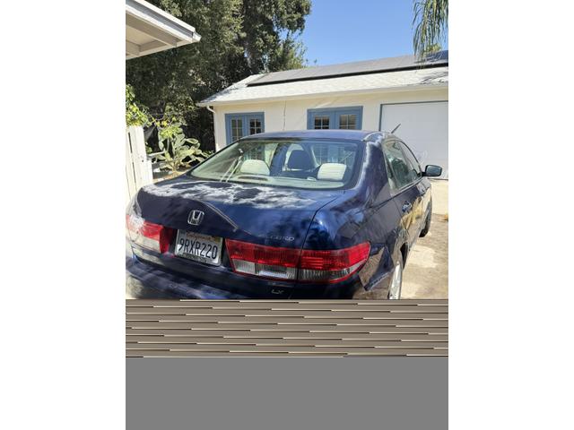 Photo of 2004 Blue Honda Accord
