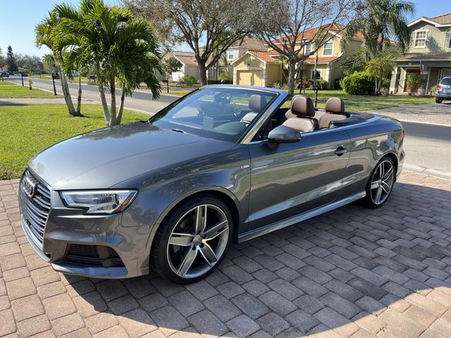 Photo of 2018 Silver Audi A3