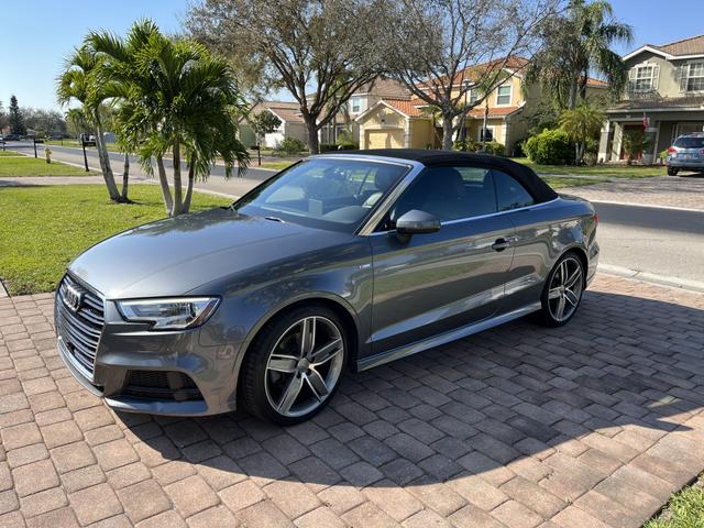 Photo of 2018 Silver Audi A3