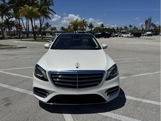 Photo of 2020 White Mercedes-Benz S-Class