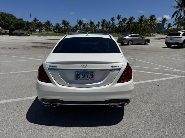Photo of 2020 White Mercedes-Benz S-Class