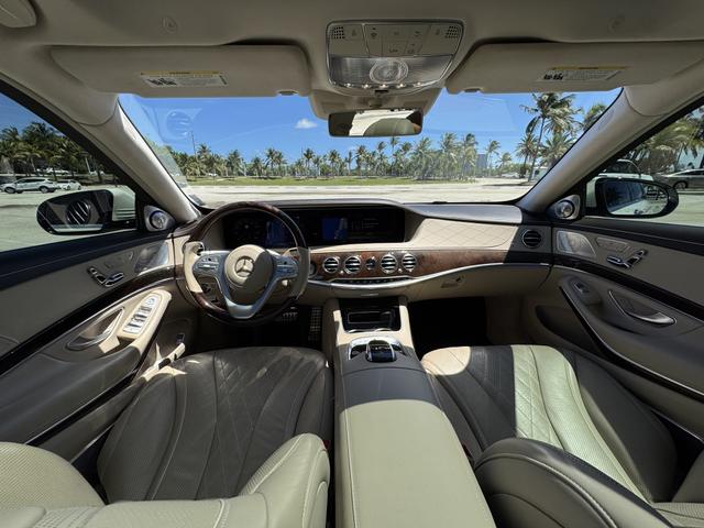 Photo of 2020 White Mercedes-Benz S-Class