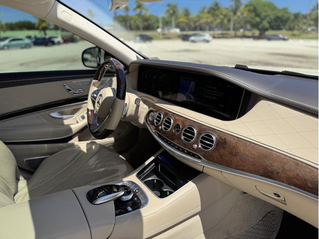 Photo of 2020 White Mercedes-Benz S-Class