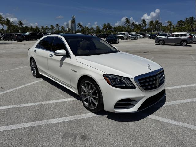 Photo of 2020 White Mercedes-Benz S-Class