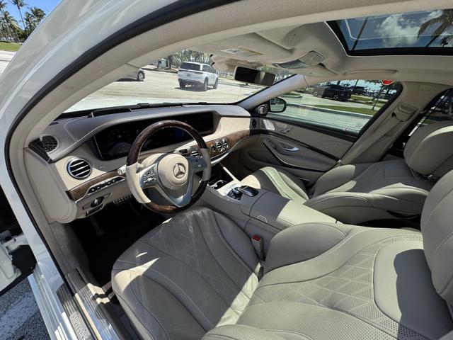 Photo of 2020 White Mercedes-Benz S-Class