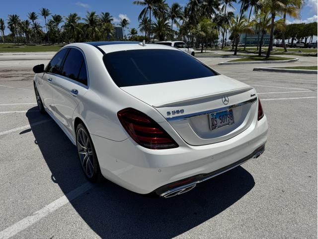 Photo of 2020 White Mercedes-Benz S-Class