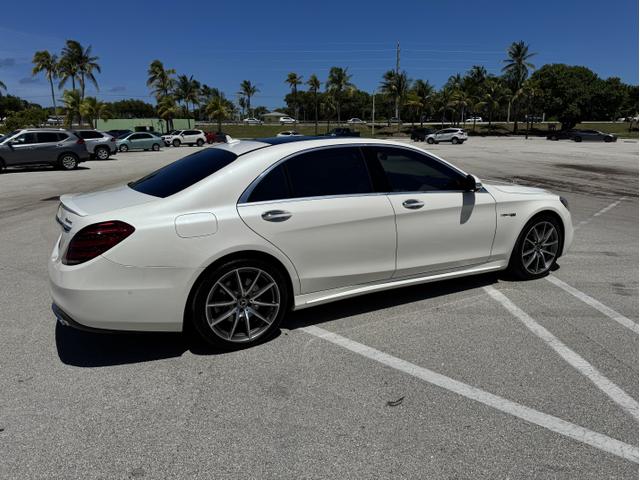 Photo of 2020 White Mercedes-Benz S-Class