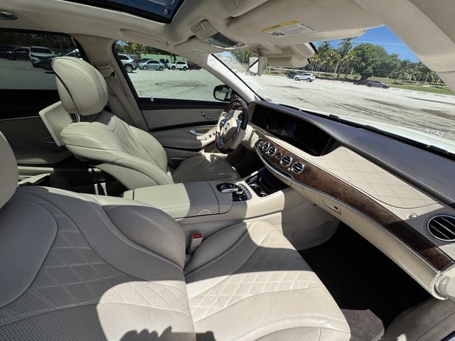 Photo of 2020 White Mercedes-Benz S-Class