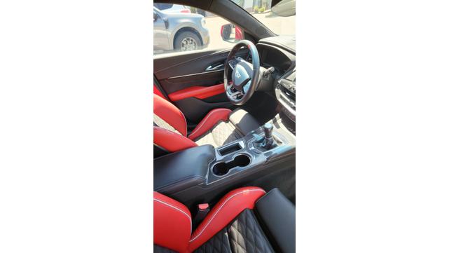 Photo of 2023 White Cadillac CT4-V