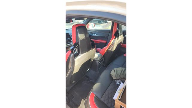 Photo of 2023 White Cadillac CT4-V