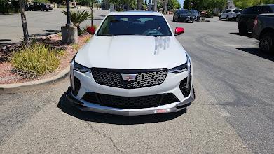 Photo of 2023 White Cadillac CT4-V