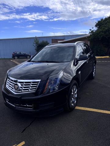 Photo of 2015 Black Cadillac SRX